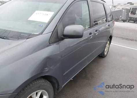 2006 Toyota Sienna Xle z USA, uszkodzony, nr VIN 5TDZA22C06S546309